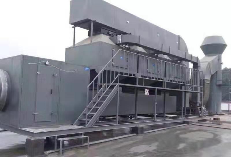 涂装废气沸石转轮吸附浓缩与RCO催化燃烧联用工艺